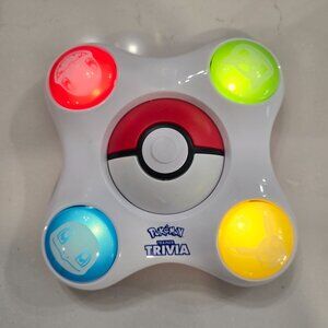 Pokémon Trainer Trivia Game With Lights & Sounds Christmas Birthday Electronic